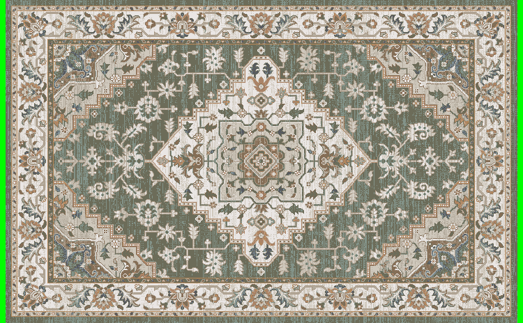 Mayberry Rugs Plymouth Beryl Blue Area Rug – Traditional Home Decor Rug Mayberry Rug