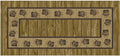 Mayberry Rugs Cozy Cabin Trackside Brown Area Rug – Rustic Cabin Lodge Rug Mayberry Rug