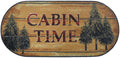Mayberry Rugs Cozy Cabin Pine Cabin Brown Area Rug – Rustic Cabin Lodge Rug Mayberry Rug