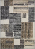 Mayberry Rugs Denver Montage Multi Area Rug – Modern Casual Rug Mayberry Rug