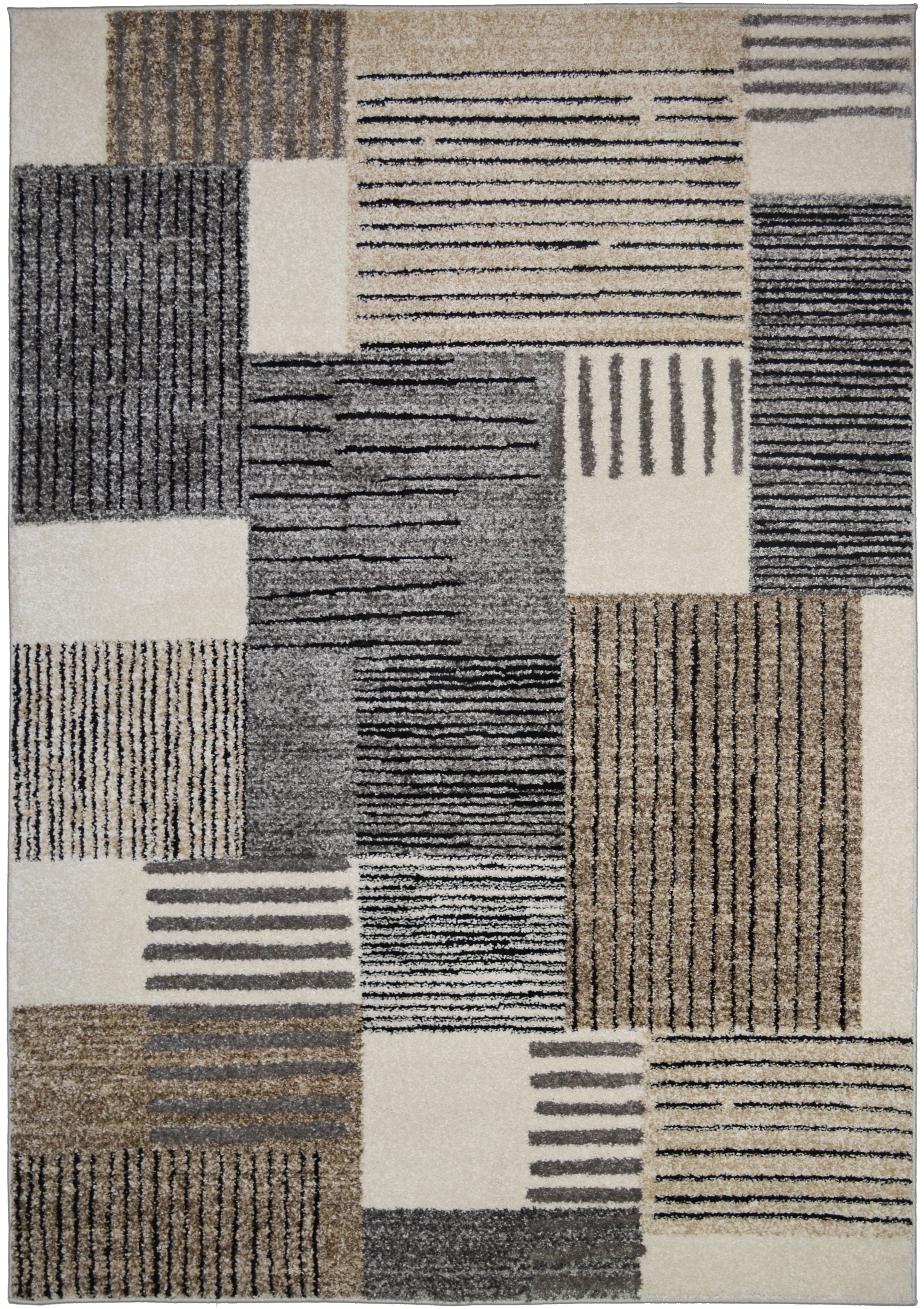 Mayberry Rugs Denver Montage Multi Area Rug – Modern Casual Rug Mayberry Rug