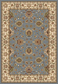 Mayberry Rugs Heritage II Royal Keshan Blue Area Rug – Traditional Persian Rug Mayberry Rug