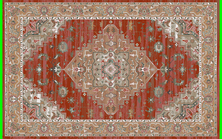 Mayberry Rugs Plymouth Beryl Red Area Rug – Traditional Home Decor Rug Mayberry Rug