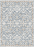 Mayberry Rugs Carlisle Geneva Blue Area Rug – Traditional Home Decor Rug Mayberry Rug