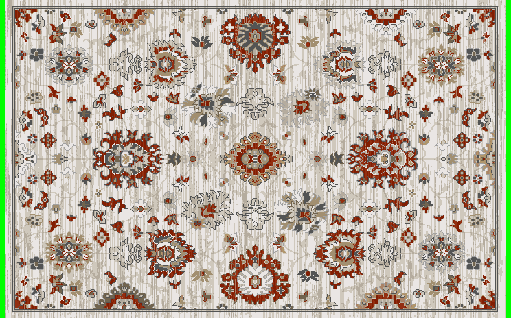 Mayberry Rugs Plymouth Livia Ivory Area Rug – Modern Casual Rug Mayberry Rug