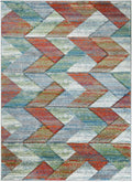 Mayberry Rugs Tacoma Yucca Valley Multi Area Rug – Southwestern Lodge Rug Mayberry Rug