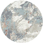 Mayberry Rugs Windsor Quinn Multi Area Rug – Traditional Home Decor Rug Mayberry Rug