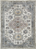 Mayberry Rugs Athens Tripoli Taupe Area Rug – Traditional Home Decor Rug Mayberry Rug