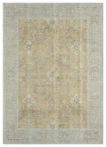 Mayberry Rugs Vintage Damascus Gold Area Rug – Distressed Traditional Rug Mayberry Rug
