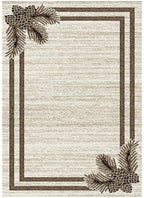 Mayberry Rugs Tacoma Bowes Branch Multi Area Rug – Rustic Lodge Rug Mayberry Rug