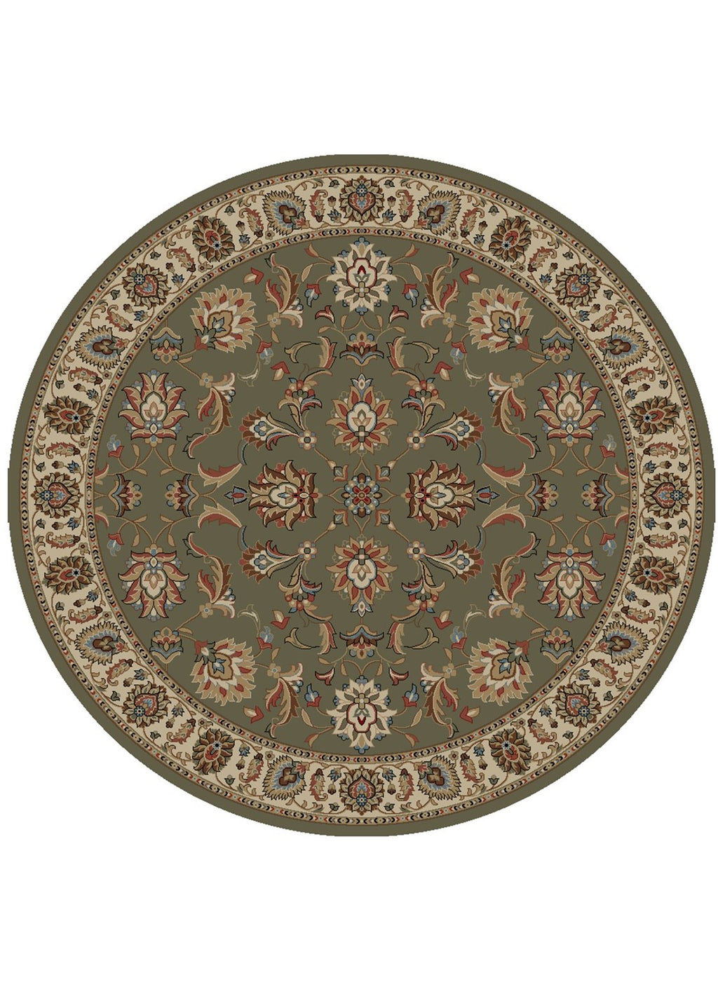 Mayberry Rugs Home Town Ambassador Sage Area Rug – Traditional Home Decor Rug Mayberry Rug