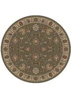 Mayberry Rugs Home Town Ambassador Sage Area Rug – Traditional Home Decor Rug Mayberry Rug