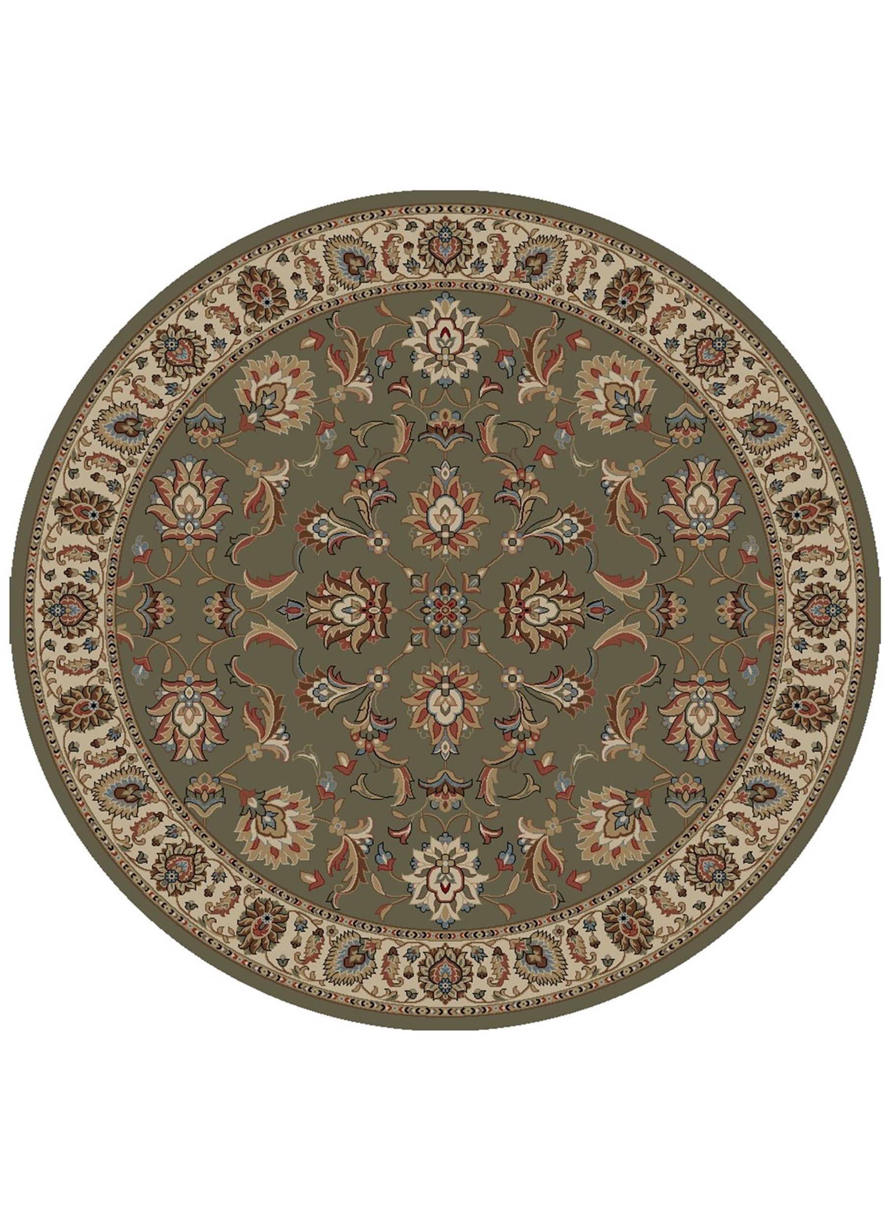 Mayberry Rugs Home Town Ambassador Sage Area Rug – Traditional Home Decor Rug Mayberry Rug