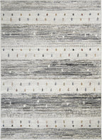 Mayberry Rugs Athens Corinth Ivory Area Rug – Traditional Home Decor Rug Mayberry Rug