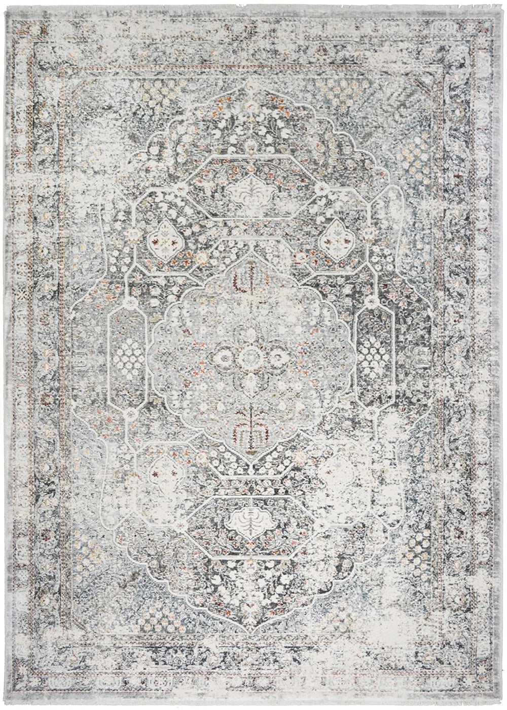 Mayberry Rugs Windsor Luna Vintage Area Rug – Traditional Home Decor Rug Mayberry Rug