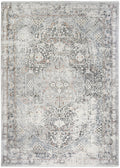 Mayberry Rugs Windsor Luna Vintage Area Rug – Traditional Home Decor Rug Mayberry Rug