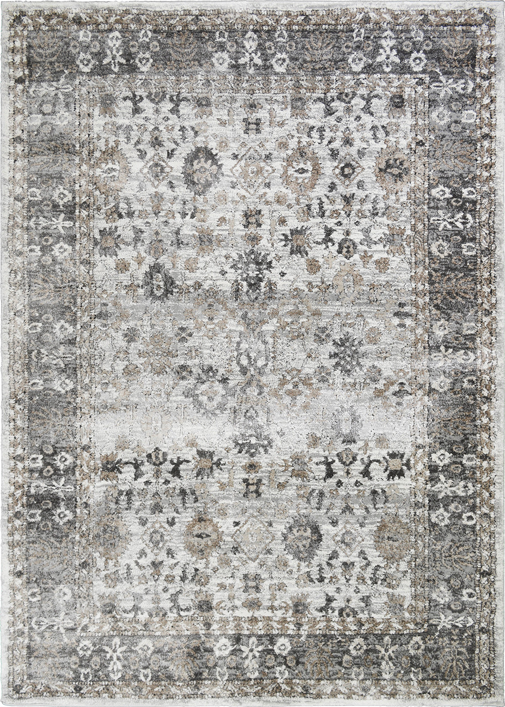 Mayberry Rugs Rhapsody Harper Taupe Area Rug – Modern Casual Rug Mayberry Rug