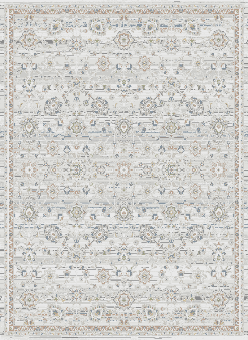 Mayberry Rugs Carlisle Geneva Ivory Area Rug – Traditional Home Decor Rug Mayberry Rug