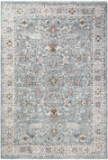 Mayberry Rugs Windsor Manchester Blue Area Rug – Traditional Home Decor Rug Mayberry Rug