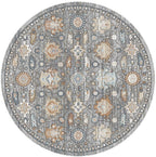 Mayberry Rugs Athens Larissa Gray Area Rug – Traditional Home Decor Rug Mayberry Rug