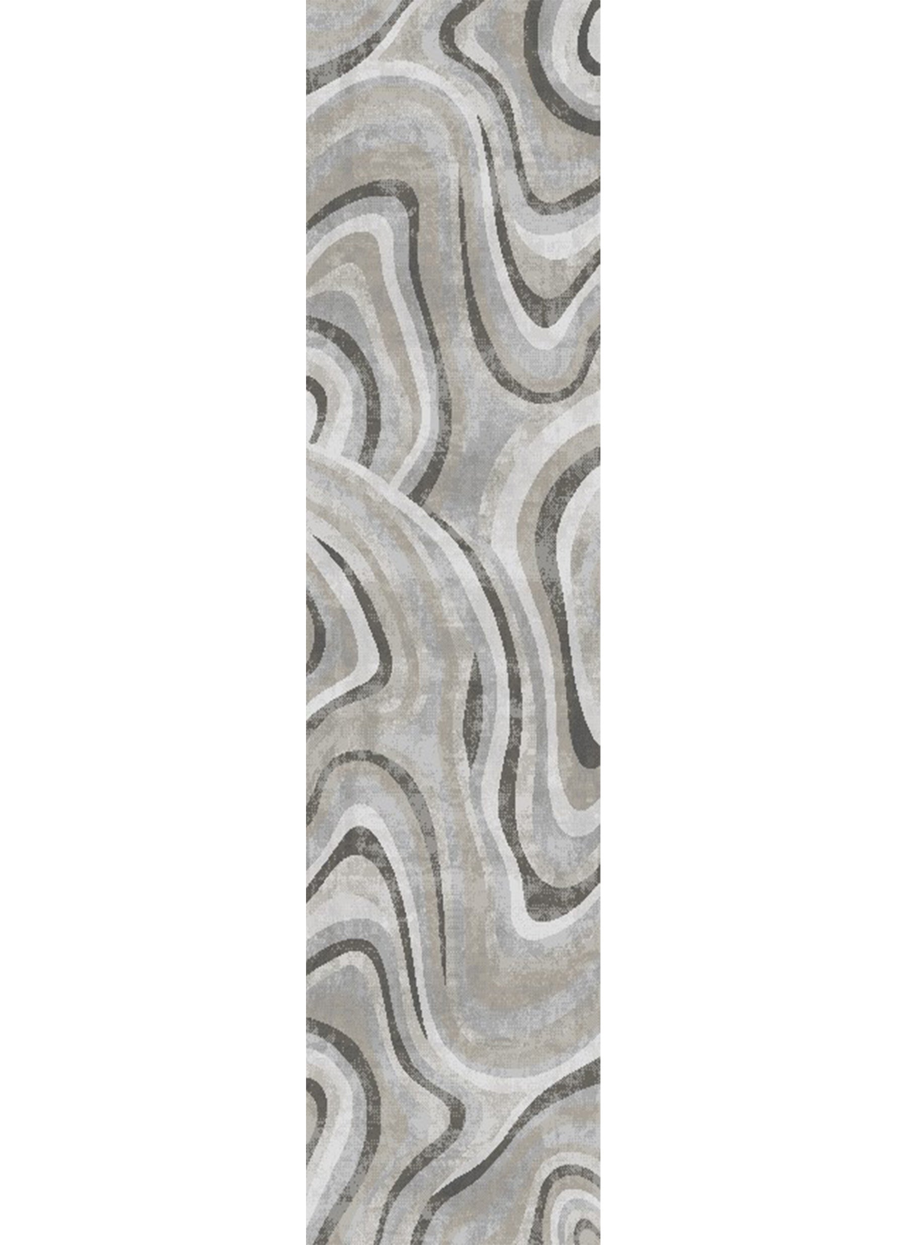 Mayberry Rugs Monaco Ursula Gray Area Rug – Traditional Home Decor Rug Mayberry Rug