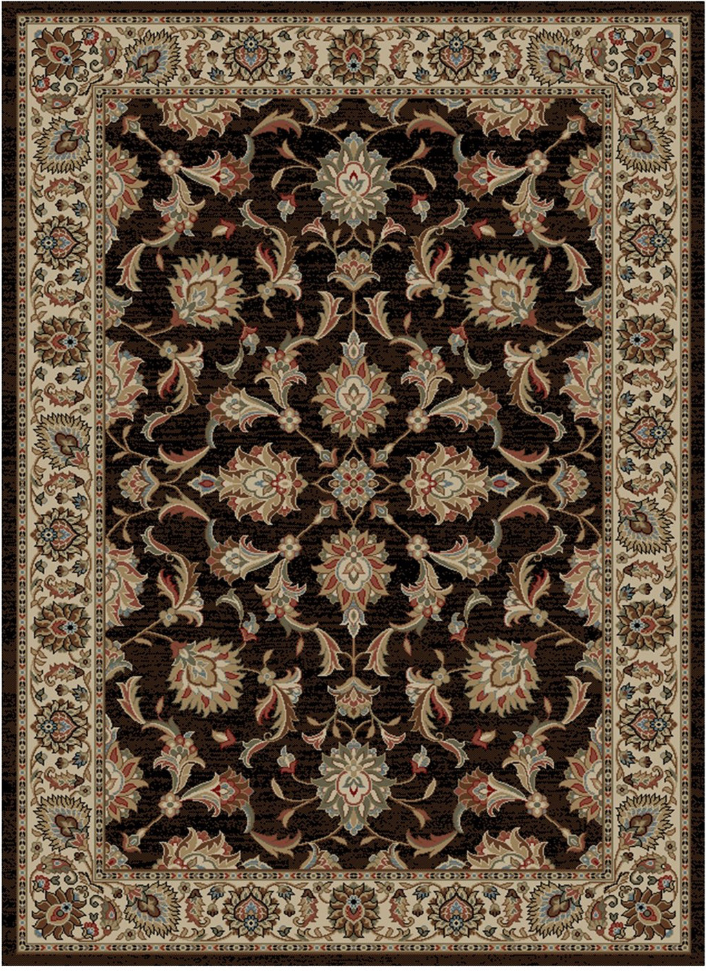 Mayberry Rugs Home Town Ambassador Ebony Area Rug – Traditional Home Decor Rug Mayberry Rug