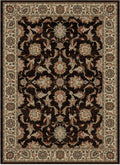 Mayberry Rugs Home Town Ambassador Ebony Area Rug – Traditional Home Decor Rug Mayberry Rug