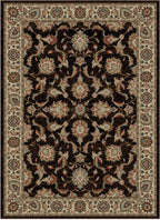 Mayberry Rugs Home Town Ambassador Ebony Area Rug – Traditional Home Decor Rug Mayberry Rug