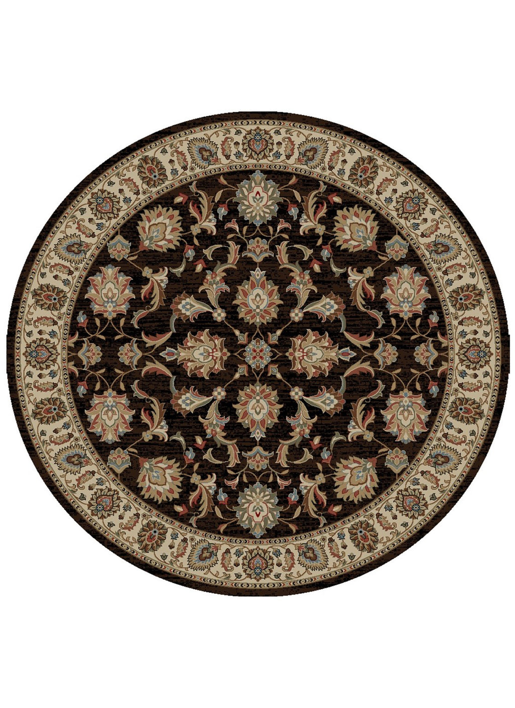 Mayberry Rugs Home Town Ambassador Ebony Area Rug – Traditional Home Decor Rug Mayberry Rug