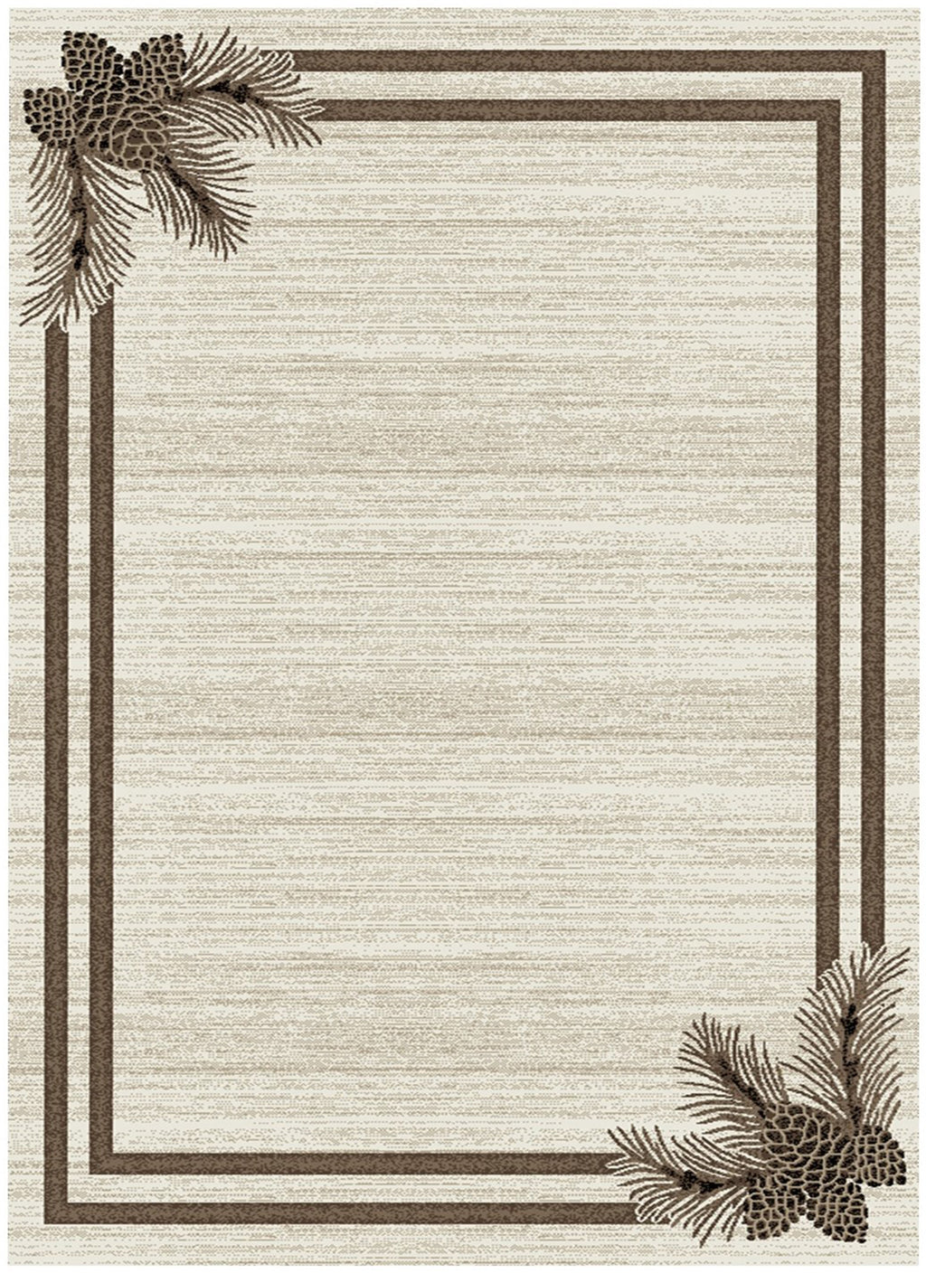 Mayberry Rugs Tacoma Bowes Branch Multi Area Rug – Rustic Lodge Rug Mayberry Rug