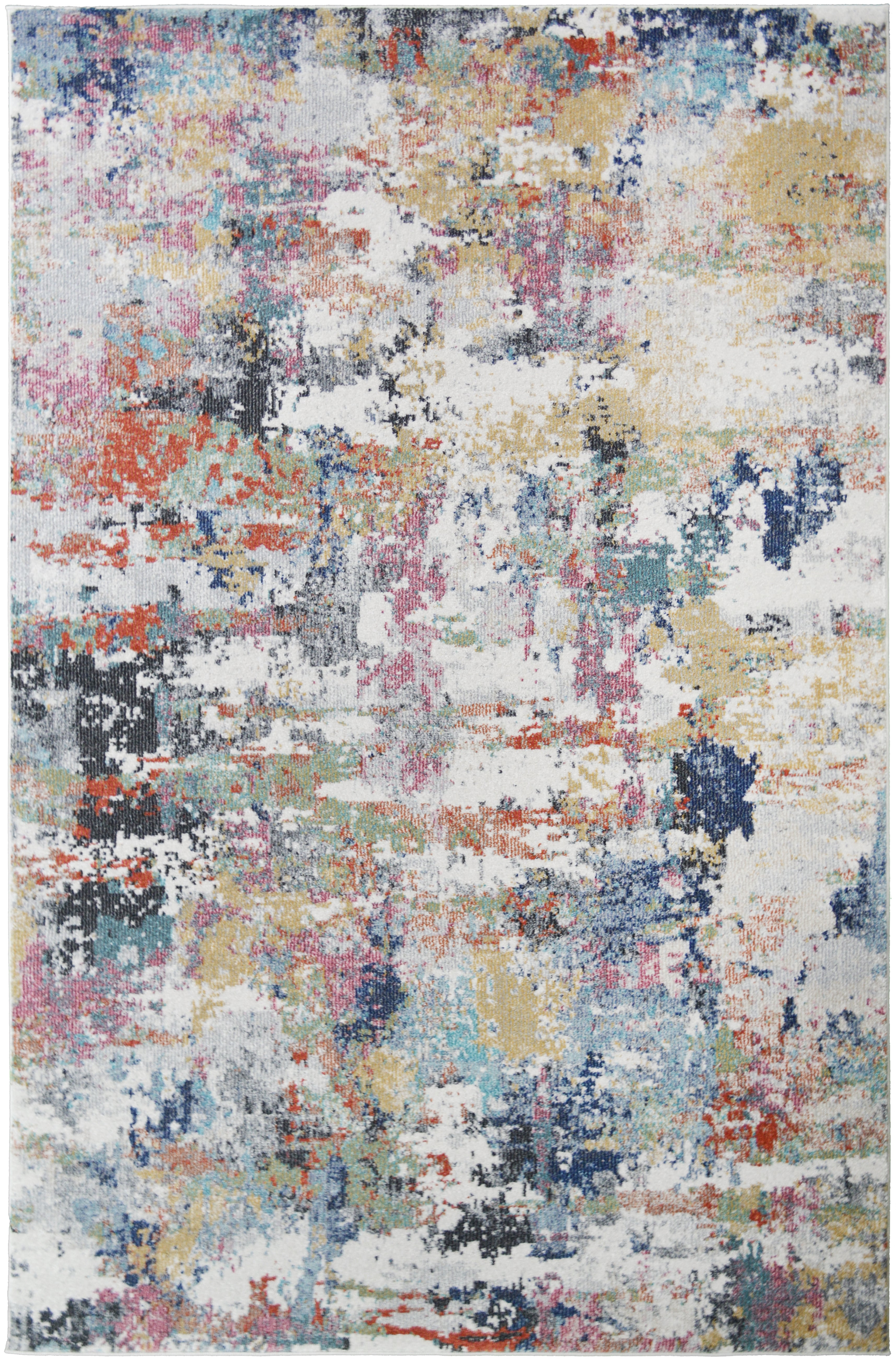 Mayberry Rugs Barcelona Canvas Multi Area Rug – Traditional Home Decor Rug Mayberry Rug