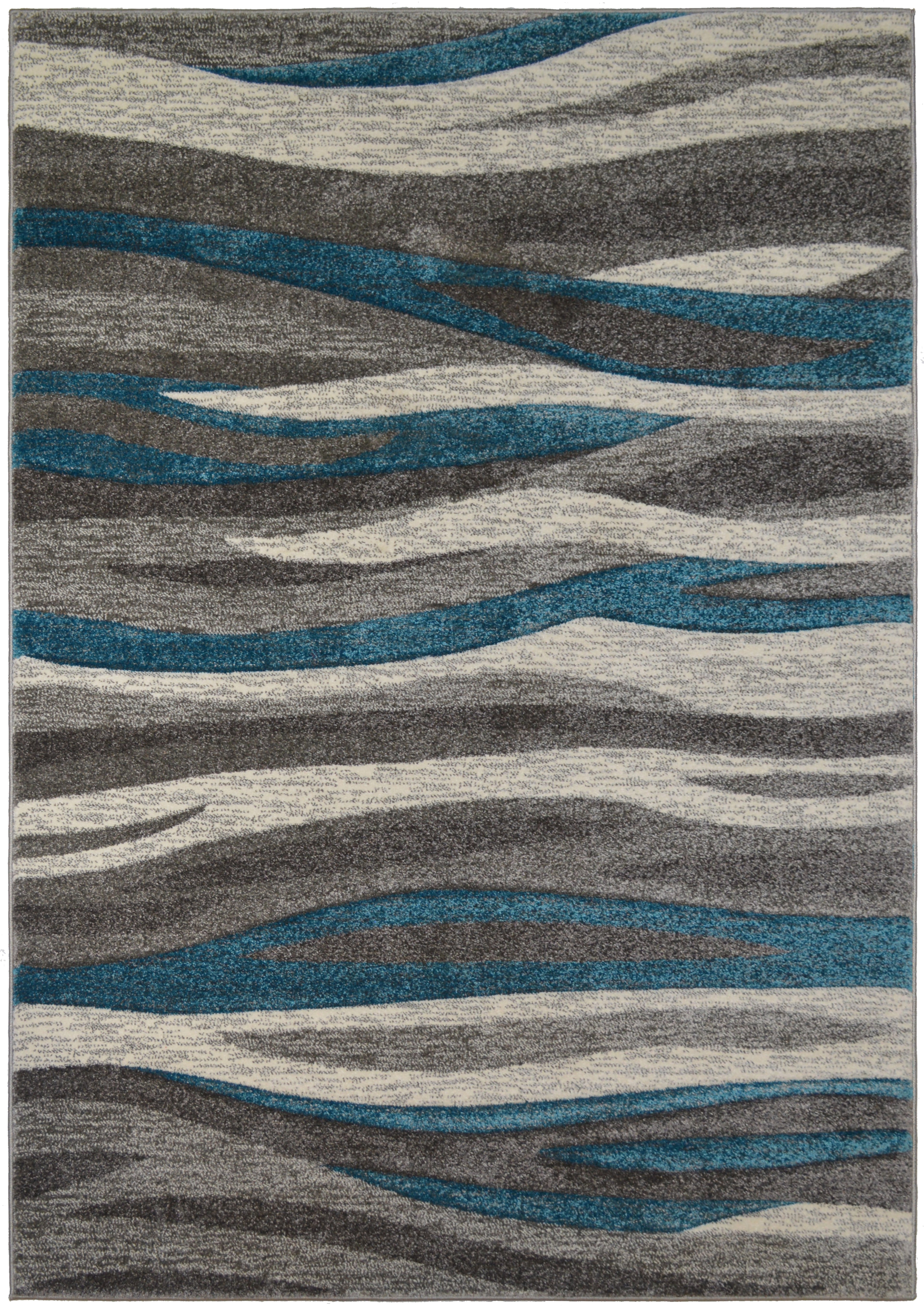 Mayberry Rugs Tacoma Impulse Gray Area Rug – Modern Lodge Rug Mayberry Rug