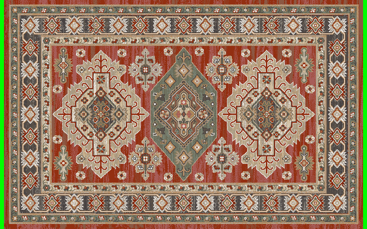 Mayberry Rugs Plymouth Marisco Red Area Rug – Traditional Home Decor Rug Mayberry Rug