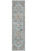Mayberry Rugs Athens Tripoli Blue Area Rug – Traditional Home Decor Rug Mayberry Rug