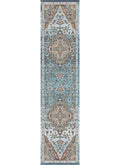 Mayberry Rugs Monaco Leila Blue Area Rug – Traditional Home Decor Rug Mayberry Rug
