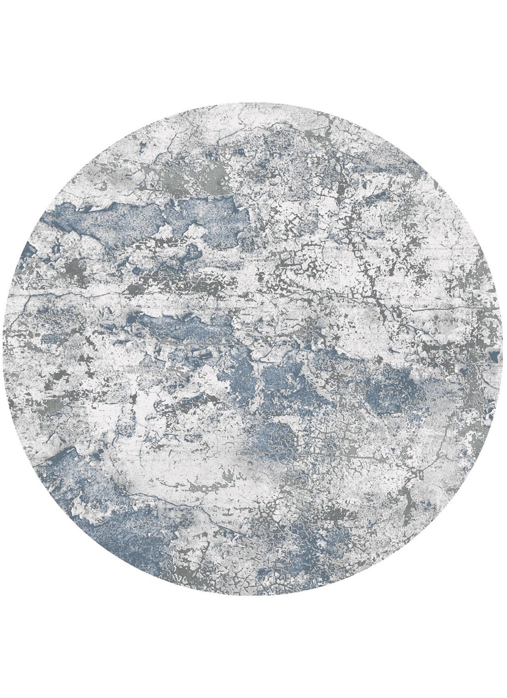 Mayberry Rugs Everest Quartz Blue Area Rug – Modern Casual Rug Mayberry Rug