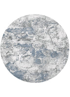 Mayberry Rugs Everest Quartz Blue Area Rug – Modern Casual Rug Mayberry Rug