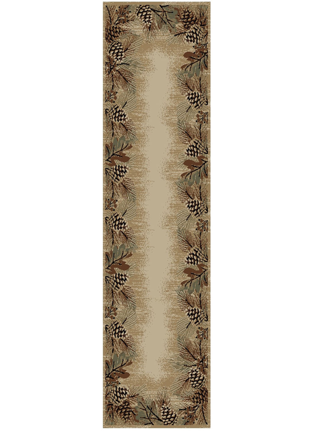 Mayberry Rugs American Destination Pembroke Pines Antique Area Rug – Rustic Lodge Rug Mayberry Rug