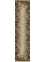 Mayberry Rugs American Destination Pembroke Pines Antique Area Rug – Rustic Lodge Rug Mayberry Rug