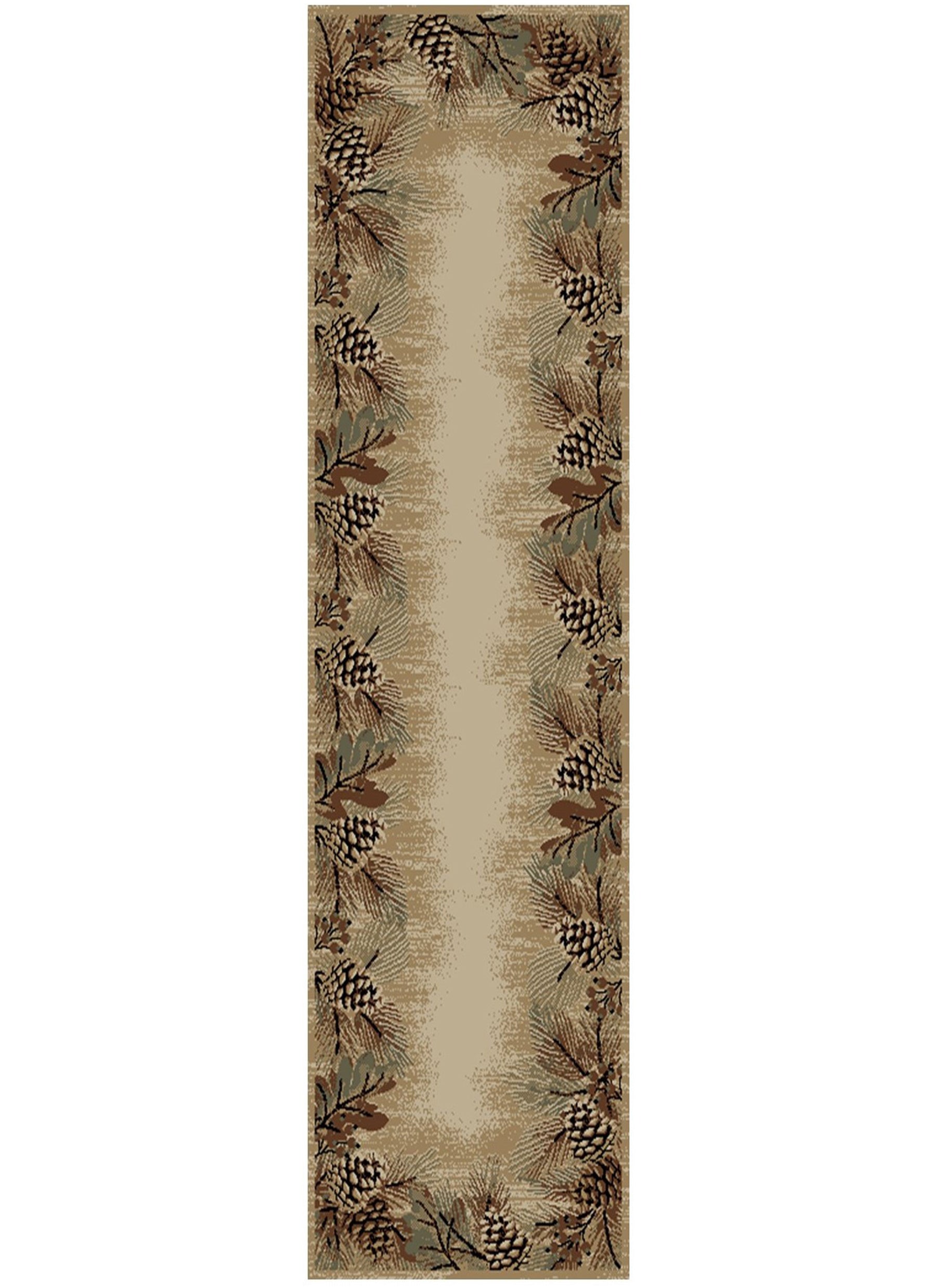 Mayberry Rugs American Destination Pembroke Pines Antique Area Rug – Rustic Lodge Rug Mayberry Rug