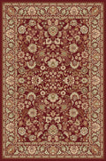 Mayberry Rugs Heritage II Elegant Keshan Red Area Rug – Traditional Persian Rug Mayberry Rug
