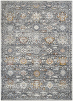 Mayberry Rugs Athens Larissa Gray Area Rug – Traditional Home Decor Rug Mayberry Rug