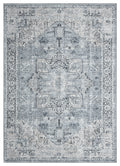 Mayberry Rugs Vintage Pompeii Gray Area Rug – Distressed Traditional Rug Mayberry Rug