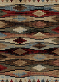 Mayberry Rugs American Destination Cross Plains Multi Area Rug – Rustic Lodge Rug Mayberry Rug
