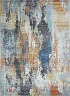 Mayberry Rugs Monaco Pascale Multi Area Rug – Traditional Home Decor Rug Mayberry Rug