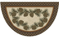 Mayberry Rugs Cozy Cabin Broken Branch Multi Area Rug – Rustic Cabin Lodge Rug Mayberry Rug