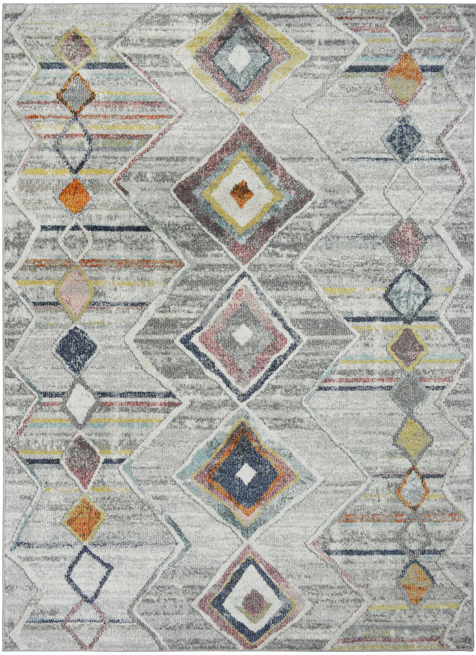 Mayberry Rugs Monaco Cyrille Ivory Area Rug – Traditional Home Decor Rug Mayberry Rug