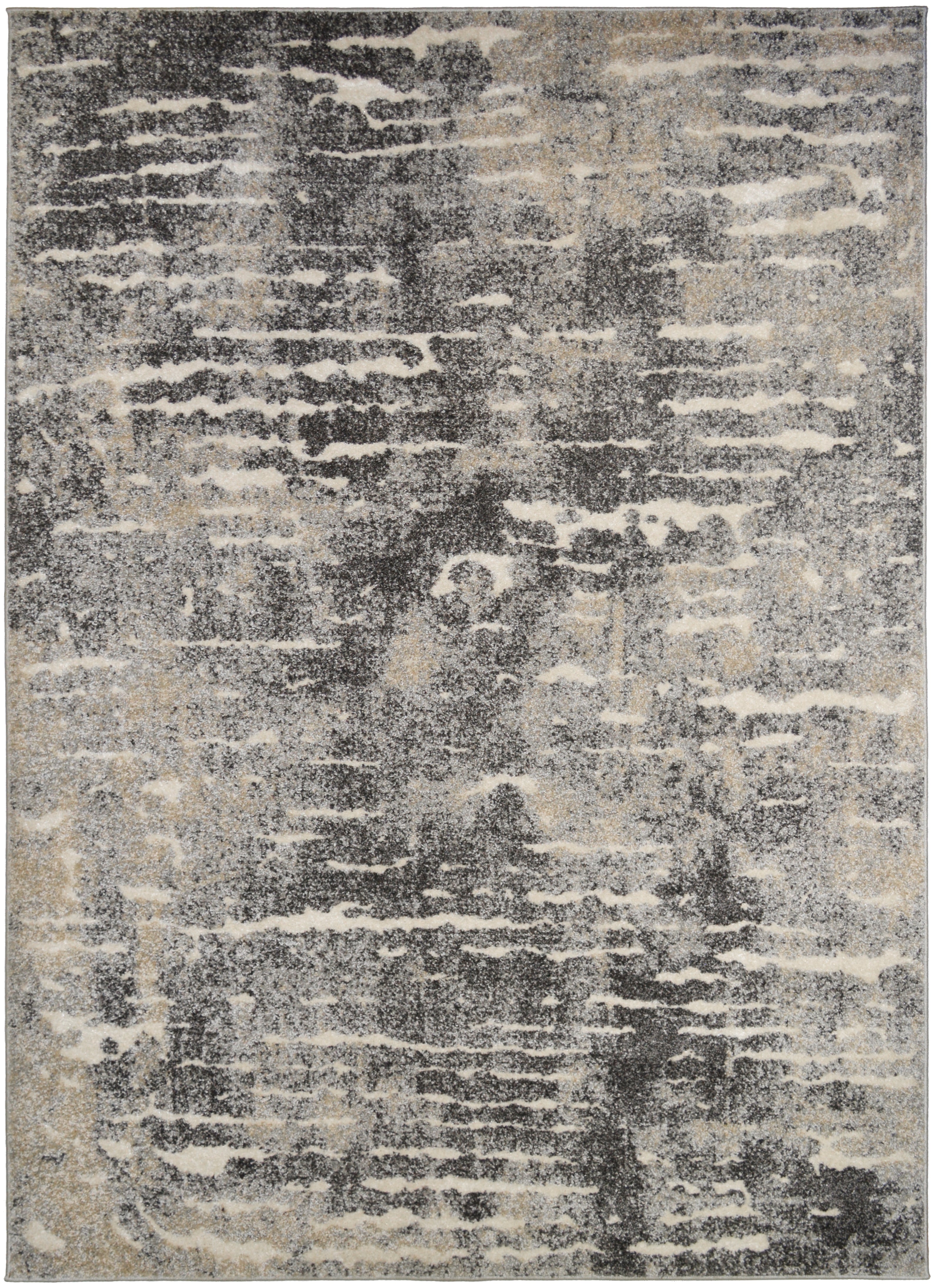 Mayberry Rugs Denver Slate Gray Area Rug – Modern Casual Rug Mayberry Rug