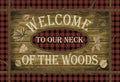 Mayberry Rugs Cozy Cabin Neck of the Woods Multi Area Rug – Rustic Cabin Lodge Rug Mayberry Rug