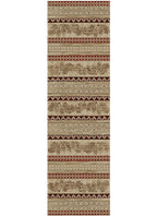 Mayberry Rugs American Destination Pineview Antique Area Rug – Rustic Lodge Rug Mayberry Rug